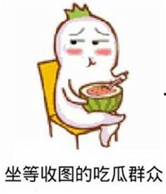 吃瓜群众表情包动图